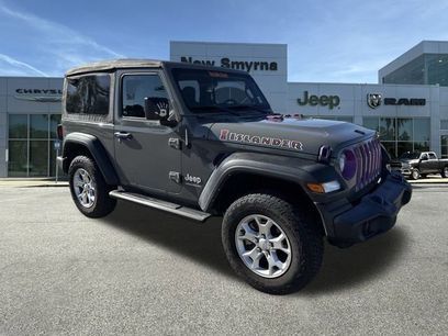 Used 2021 Jeep Wrangler Sport