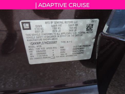 Used 2017 GMC Acadia Denali w/ Technology Package FWD image 13