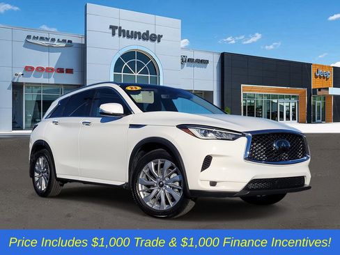 Used 2023 INFINITI QX50 Luxe image 1