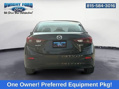 Used 2016 MAZDA MAZDA3 i Sport w/ Preferred Equipment Package FWD image 4