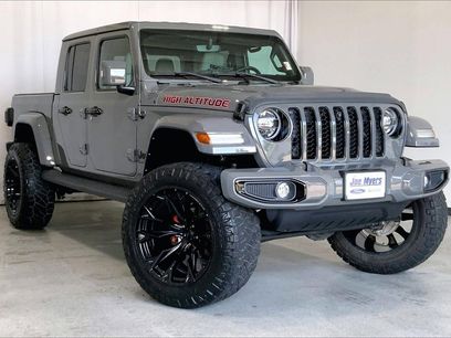 Used 2022 Jeep Gladiator Overland