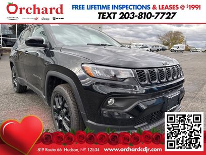 New 2026 Jeep Compass Latitude