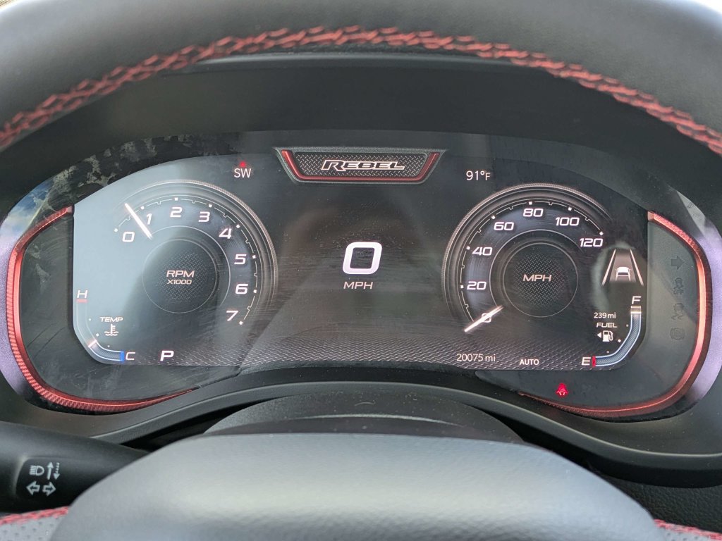 Used 2026 RAM 1500 Rebel w/ Rebel Level 1 Equipment Group AWD/4WD image 29