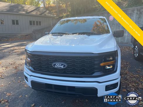 Certified 2025 Ford F150 STX w/ Equipment Group 200A image 5