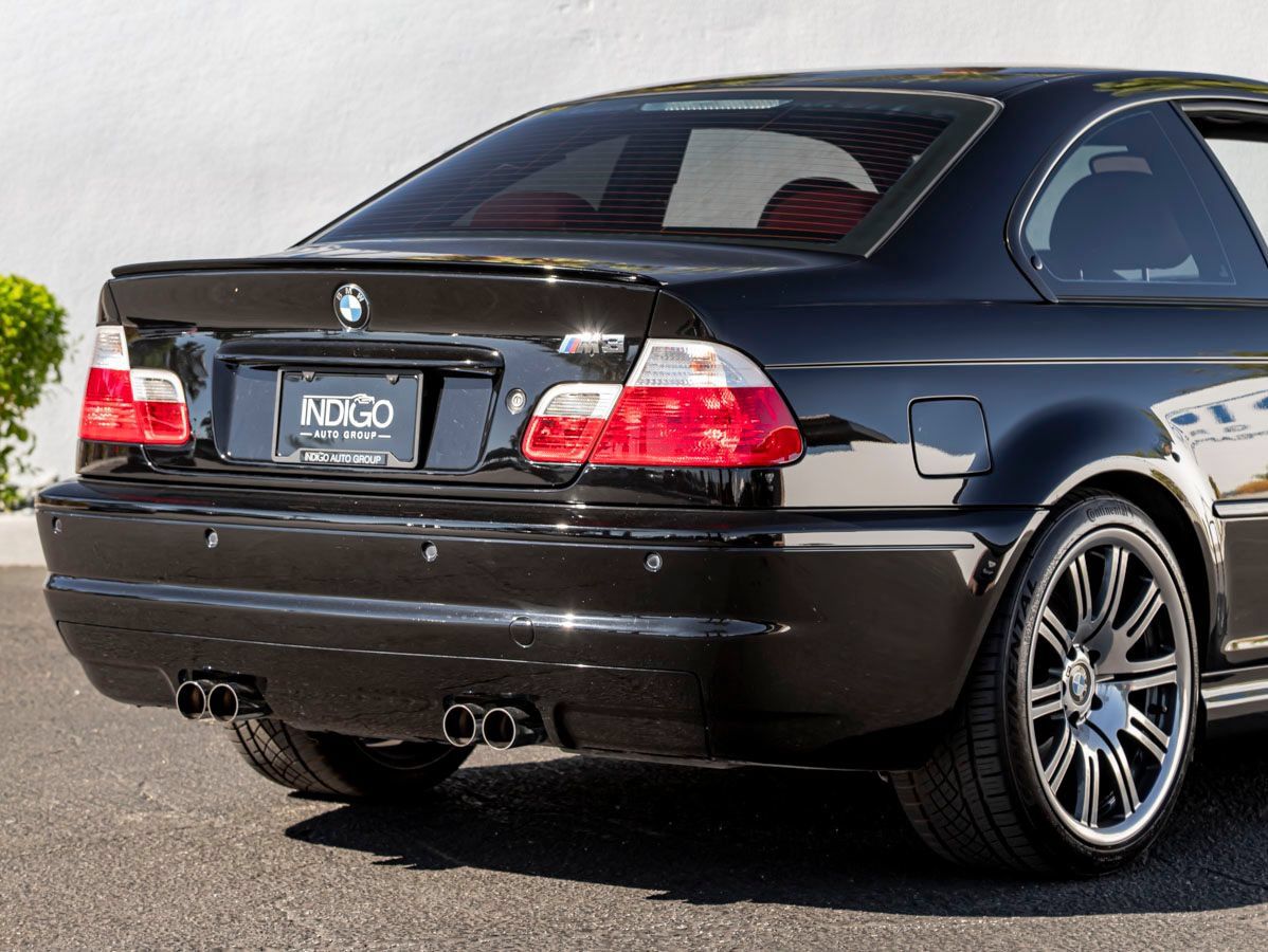 Used 2003 BMW M3 Coupe RWD image 7