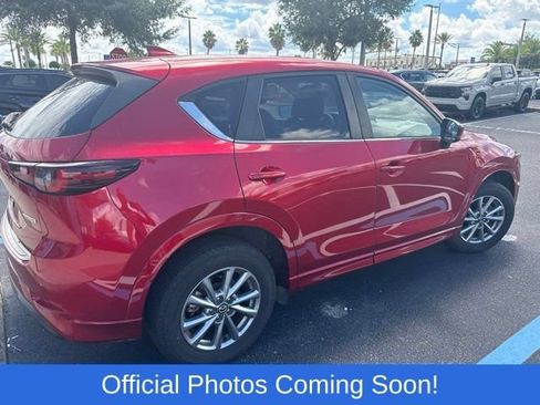 Used 2024 MAZDA CX-5 AWD 2.5 S w/ Preferred Package image 3