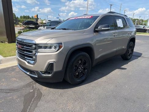Used 2022 GMC Acadia AT4 w/ Trailering Package AWD/4WD image 4