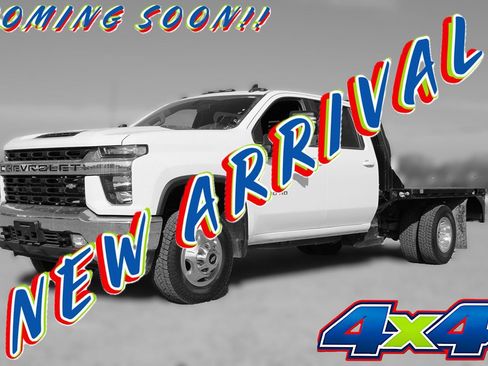 Used 2022 Chevrolet Silverado 3500 LT w/ Convenience Package image 1