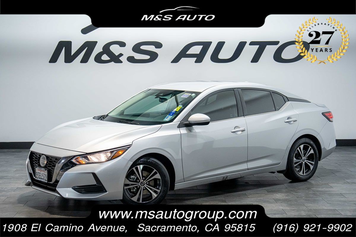Used 2023 Nissan Sentra SV FWD image 1
