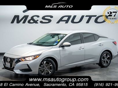 Used 2023 Nissan Sentra SV