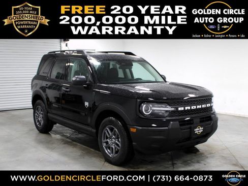 New 2026 Ford Bronco Sport Big Bend AWD/4WD image 1