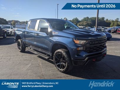Certified 2023 Chevrolet Silverado 1500 Custom Trail Boss