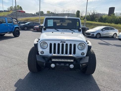 Used 2014 Jeep Wrangler Sport w/ Quick Order Package 24S image 3