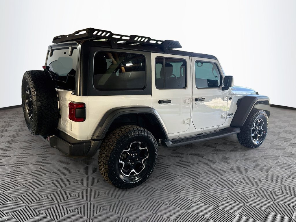 Certified 2023 Jeep Wrangler Unlimited Rubicon 4xe AWD/4WD image 6
