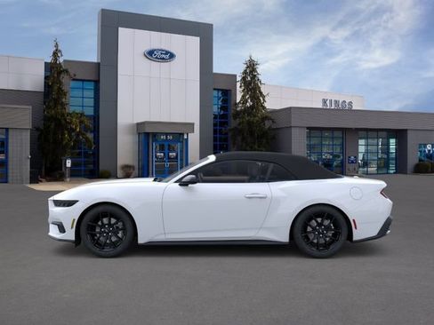 New 2026 Ford Mustang Premium w/ Mustang Nite Pony Package RWD image 3