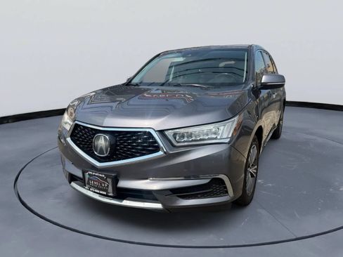 Used 2018 Acura MDX SH-AWD image 1