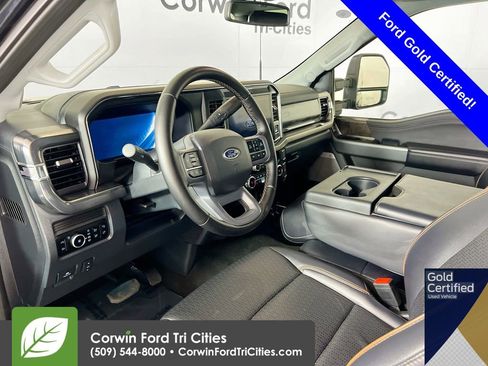 Used 2025 Ford F350 Lariat w/ Camper Package AWD/4WD image 3