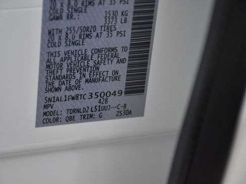 New 2026 INFINITI QX60 Sport w/ Dark Cargo Package image 35