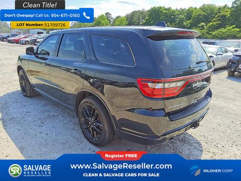 Used 2022 Dodge Durango GT RWD image 3