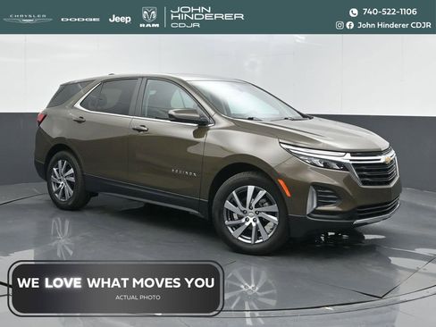 Used 2024 Chevrolet Equinox LT image 1