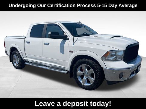Used 2017 RAM 1500 Big Horn AWD/4WD image 1
