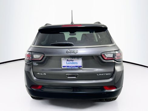 Used 2022 Jeep Compass Limited w/ Elite Group AWD/4WD image 6
