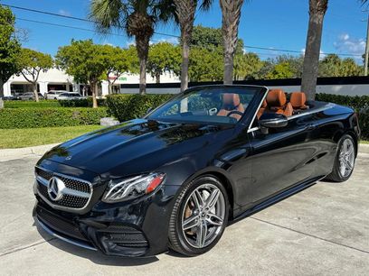Used 2018 Mercedes-Benz E 400 Cabriolet