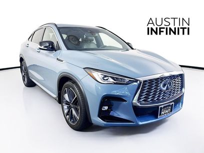 Certified 2023 INFINITI QX55 Luxe w/ Cargo Package
