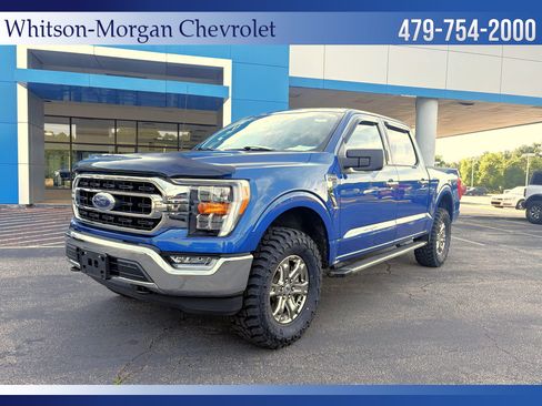 Used 2022 Ford F150 XLT w/ Equipment Group 302A High AWD/4WD image 1