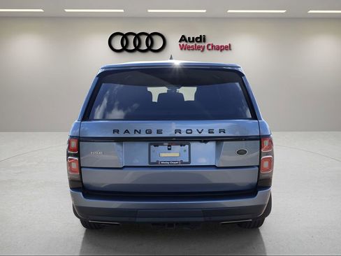 Used 2018 Land Rover Range Rover HSE image 4