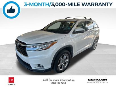 Used 2014 Toyota Highlander Limited