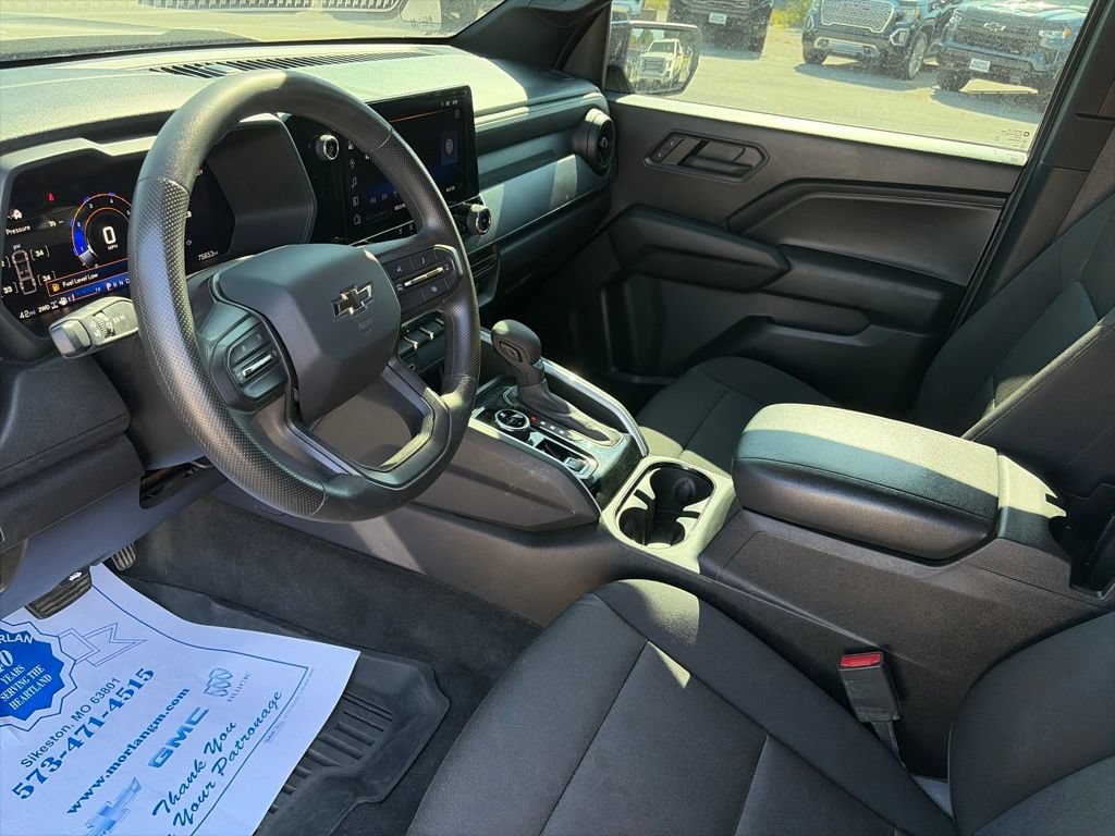 Used 2024 Chevrolet Colorado Trail Boss w/ Technology Package AWD/4WD image 16