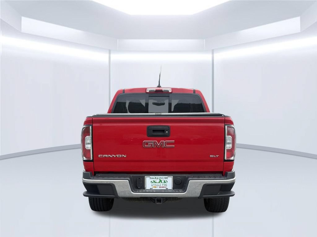 Certified 2016 GMC Canyon SLT w/ Driver Alert Package AWD/4WD image 15