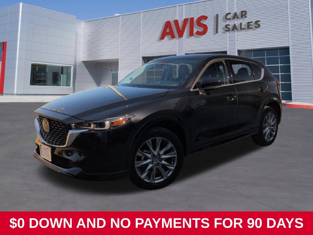 Used 2025 MAZDA CX-5 AWD 2.5 S w/ Premium Plus Pkg image 1