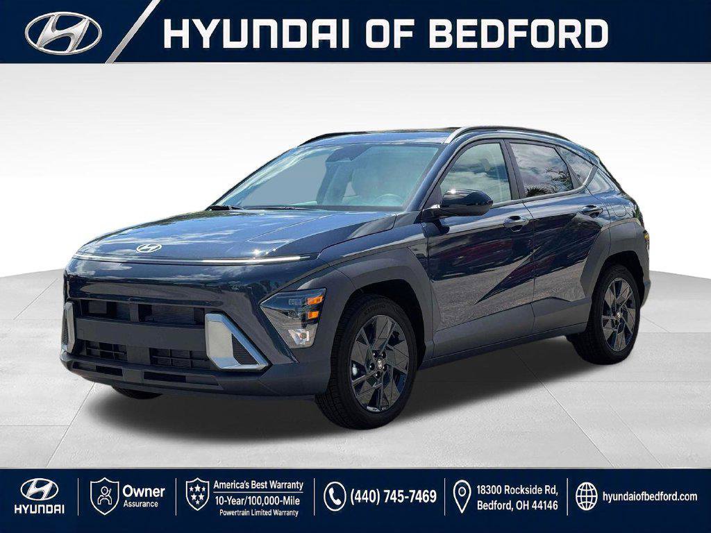 New 2027 Hyundai Kona SEL Sport FWD 360° Tour
