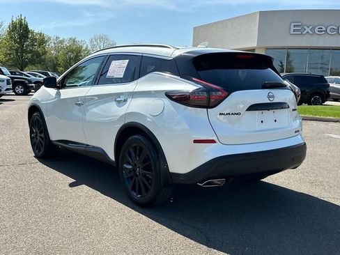 Certified 2024 Nissan Murano SV w/ SV Midnight Edition Package AWD/4WD image 4
