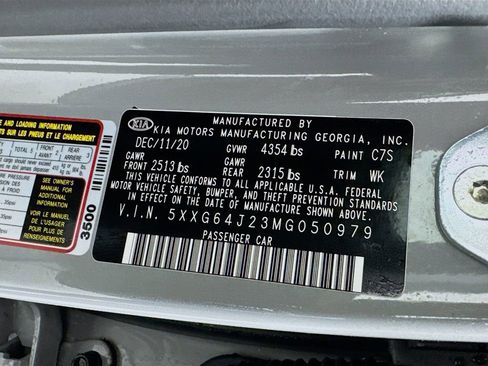 Used 2021 Kia K5 GT-Line w/ GT-Line FWD Premium Package image 34