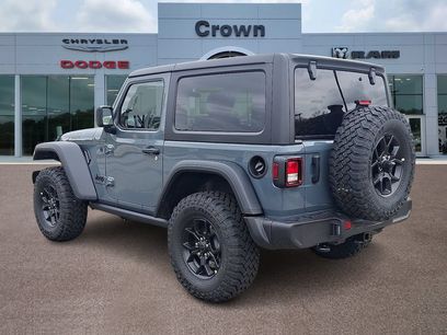 New 2026 Jeep Wrangler Sport