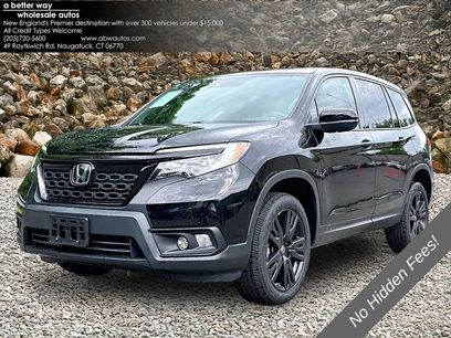Used 2021 Honda Passport Sport
