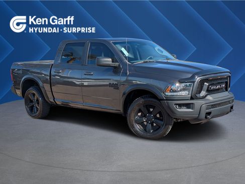 Used 2019 RAM 1500 Classic Warlock image 1