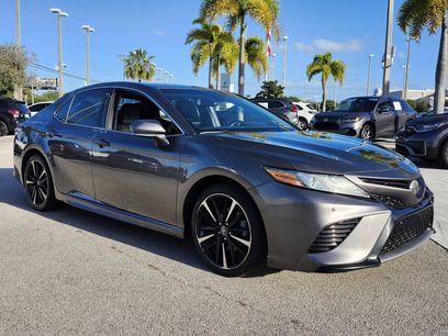 Used 2018 Toyota Camry XSE