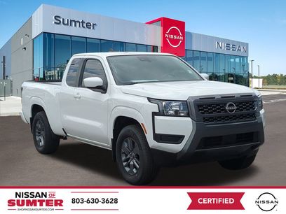 Certified 2025 Nissan Frontier SV