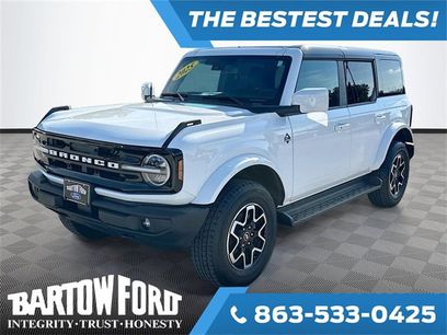 Used 2025 Ford Bronco Outer Banks