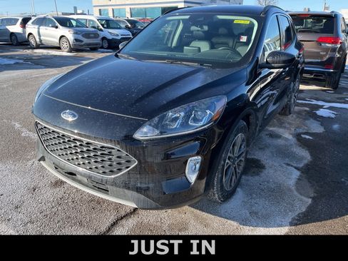 Used 2021 Ford Escape SEL w/ Technology Package image 1