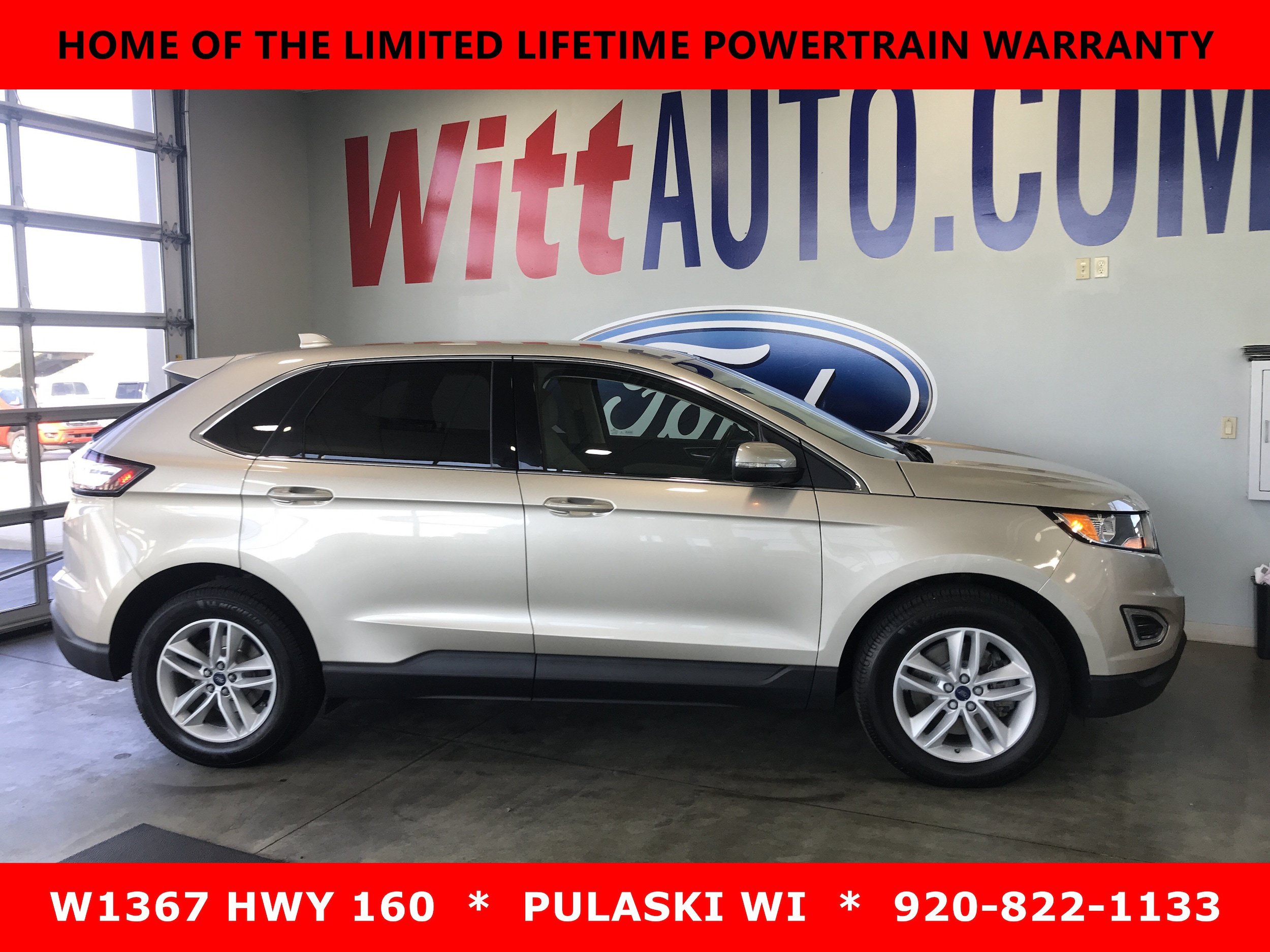 Used 2017 Ford Edge SEL w/ Equipment Group 201A AWD/4WD image 1