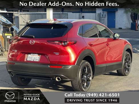 Used 2023 MAZDA CX-30 2.5 Turbo w/ Premium Package AWD/4WD image 9
