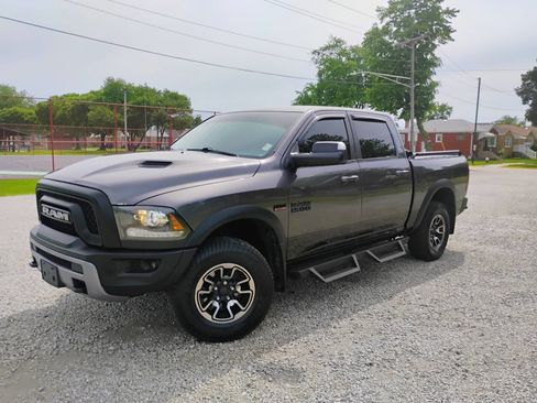 Used 2016 RAM 1500 Rebel w/ Luxury Group AWD/4WD image 3