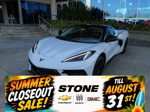Certified 2023 Chevrolet Corvette Stingray Premium Conv w/ Z51 Performance Package RWD image 3