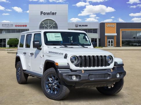 New 2026 Jeep Wrangler Unlimited Sport AWD/4WD image 1