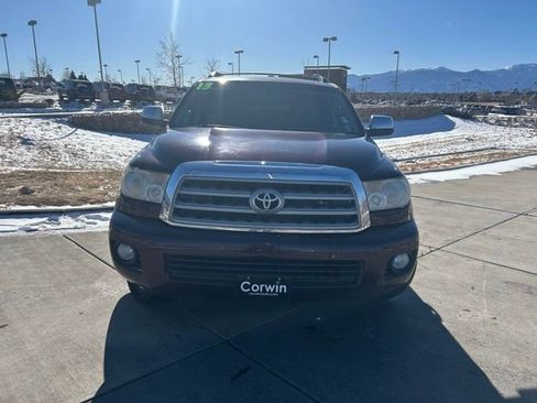 Used 2013 Toyota Sequoia Limited image 2
